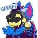 Стикер rasputin furry
