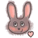 Стикер rabbit Alex ˗ˏˋ ♡ ˎˊ˗
