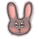 Стикер rabbit Alex ˗ˏˋ ♡ ˎˊ˗