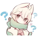 Стикер Зайчик