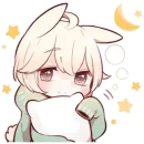 Стикер Зайчик