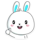 Стикер Rabbit