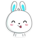 Стикер Rabbit