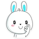 Стикер Rabbit