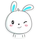 Стикер Rabbit