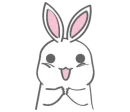 Стикер Rabitto-tuki
