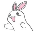 Стикер Rabitto-tuki