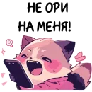 Стикер Енот Дабси🦝