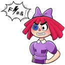 Стикер Ragatha Amazing Digital Circus