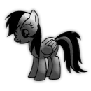 Стикер Rainbow Dash