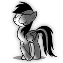 Стикер Rainbow Dash