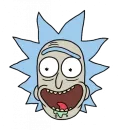Стикер Rick and Morty