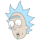 Стикер Rick and Morty