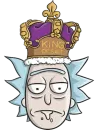 Стикер Rick and Morty