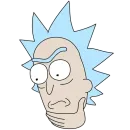 Стикер Rick and Morty