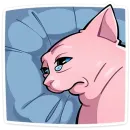 Стикер Рамзес и Клео 2