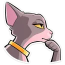 Стикер Рамзес и Клео 2