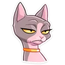 Стикер Рамзес и Клео