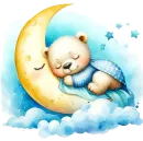 Стикер Cute Animals