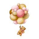 Стикер Cute Animals