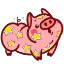 Стикер Random Pig Valera