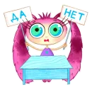 Стикер Funny Bunny