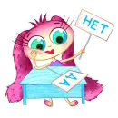 Стикер Funny Bunny