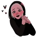 Стикер ratatagirl