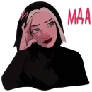 Стикер ratatagirl