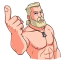 Стикер Рейв