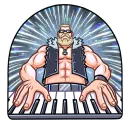 Стикер Рейв