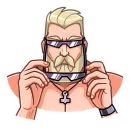 Стикер Рейв