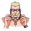Стикер Рейв