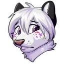 Стикер Variegated