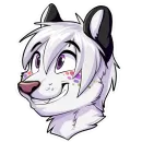 Стикер Variegated