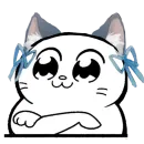 Стикер Раздвоение котизма