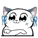 Стикер Раздвоение котизма