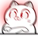 Стикер Раздвоение котизма