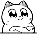 Стикер Раздвоение котизма