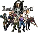 Стикер Resident Evil Zero