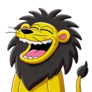 Стикер real lions app