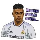 Real Madrid Stickers