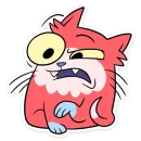 Стикер Редж