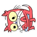 Стикер Редж