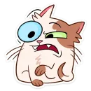 Стикер Пятнистый Редж