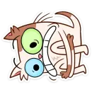 Стикер Пятнистый Редж