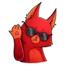 Стикер Pepper Cat