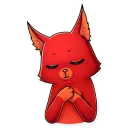 Стикер Pepper Cat