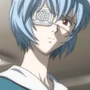 Стикер Rei Ayanami