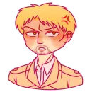 Стикер Reiner Braun | Райнер Браун (cr. Nazaltam)